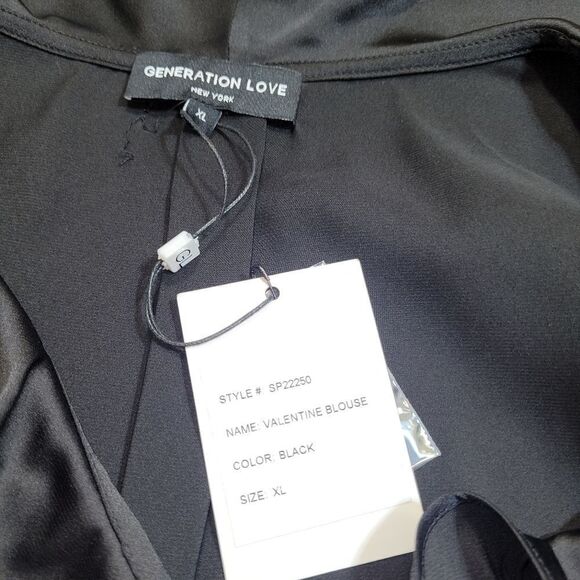 NWT Generation Love Valentine Blouse - Picture 10 of 12
